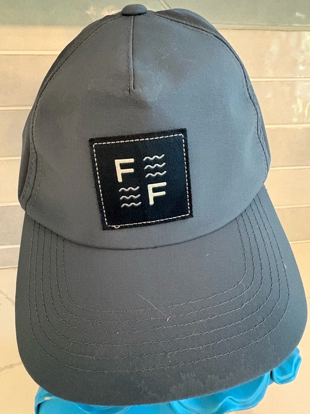 Free Fly Apparel Double Wave Snapback Hat